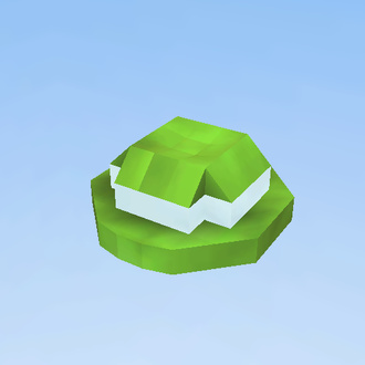 Green sparkle time Feador