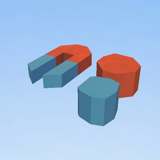 :v red blue