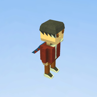Marco diaz con capa