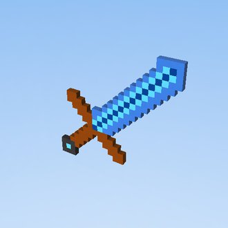 ESPADA DE DIAMANTE