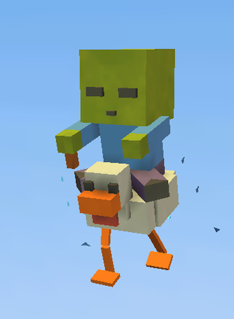 Chicken jockey (Minecraft)