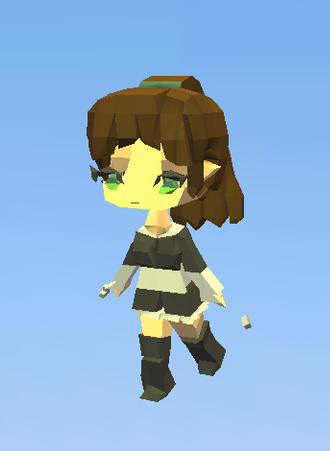 girl cute anime