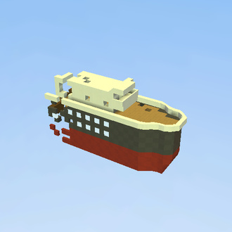 titanic stern 