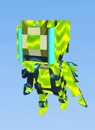 Crazy Robot Boi