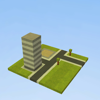 mini city :3