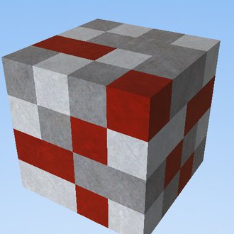 Red stone
