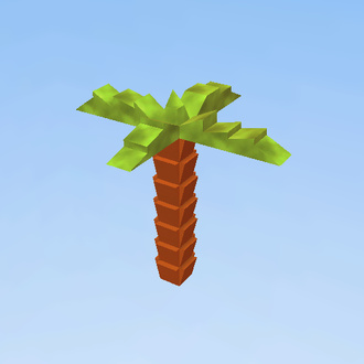 Palm tree!