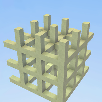 3D Grid 2
