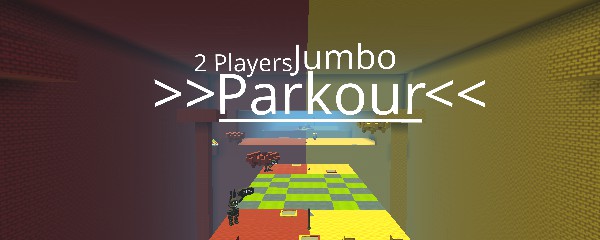 2 Players Parkour (online) - KoGaMa - Play, Create And Share Multiplayer  Games